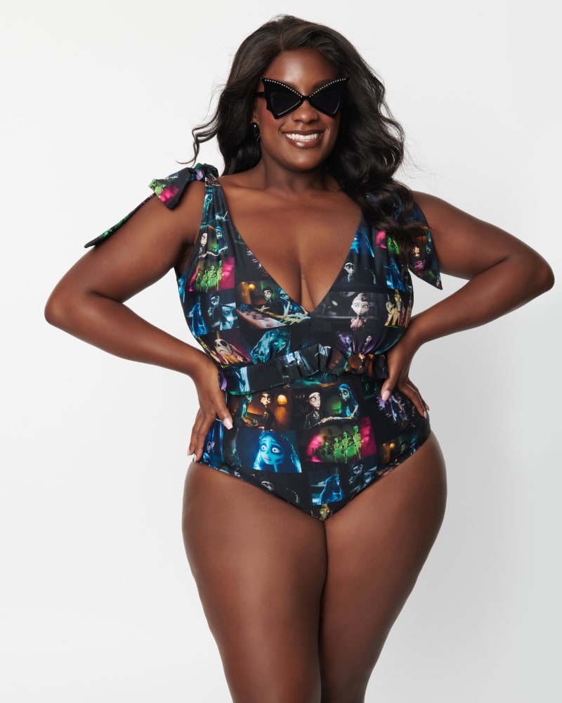 Bride plus shop size swimsuit